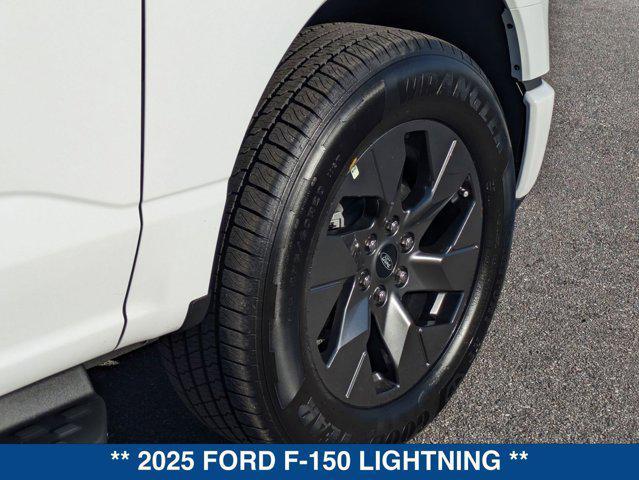 new 2025 Ford F-150 Lightning car, priced at $76,965