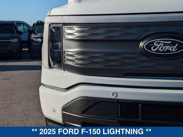 new 2025 Ford F-150 Lightning car, priced at $76,965