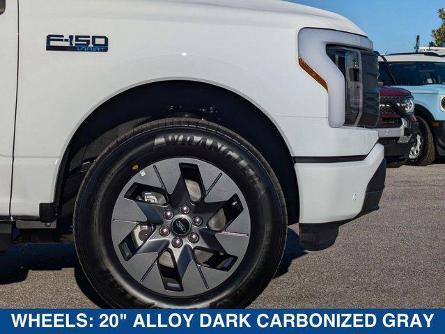 new 2025 Ford F-150 Lightning car, priced at $76,965