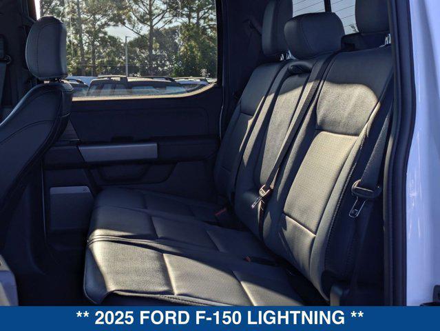 new 2025 Ford F-150 Lightning car, priced at $76,965