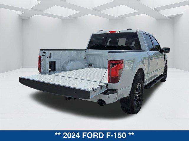 new 2024 Ford F-150 car, priced at $55,207