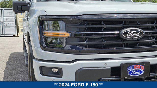 new 2024 Ford F-150 car, priced at $55,207