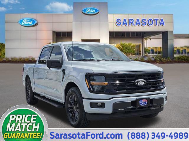 new 2024 Ford F-150 car, priced at $55,207