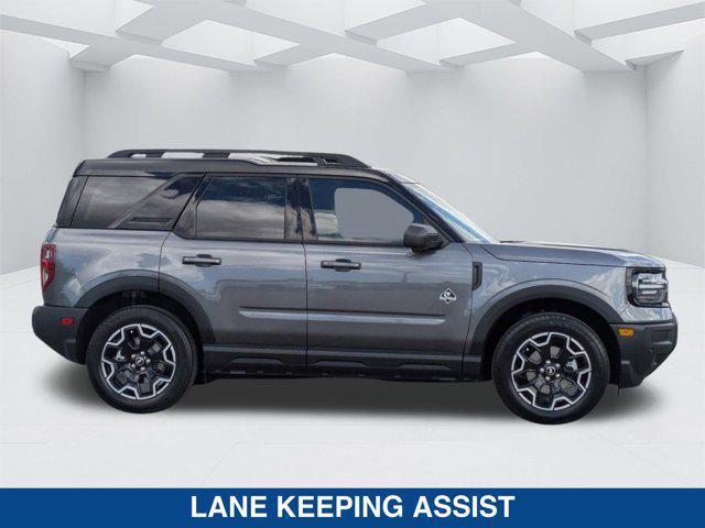 new 2025 Ford Bronco Sport car, priced at $38,670