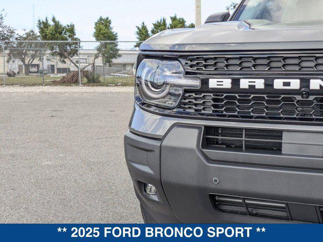new 2025 Ford Bronco Sport car, priced at $38,670
