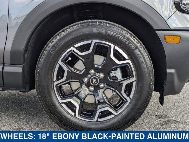 new 2025 Ford Bronco Sport car, priced at $38,670