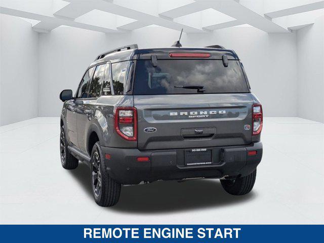 new 2025 Ford Bronco Sport car, priced at $38,670