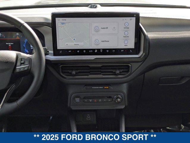 new 2025 Ford Bronco Sport car, priced at $38,670