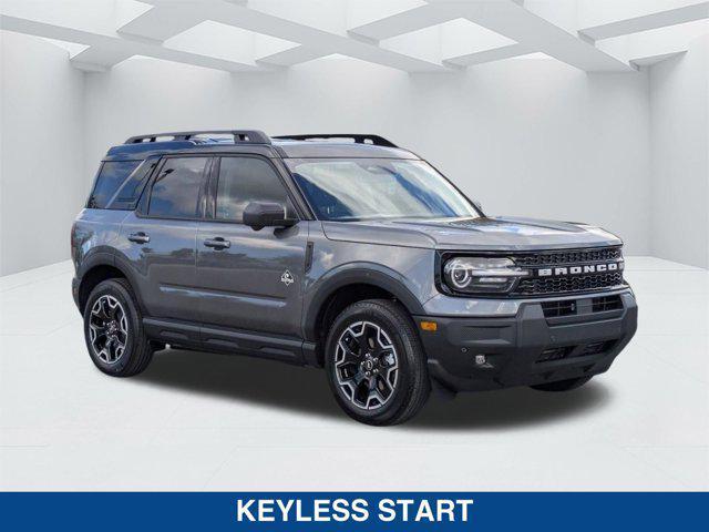 new 2025 Ford Bronco Sport car, priced at $38,670
