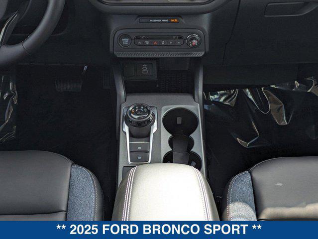 new 2025 Ford Bronco Sport car, priced at $38,670