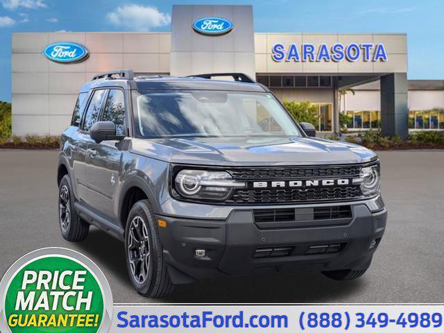 new 2025 Ford Bronco Sport car, priced at $38,670