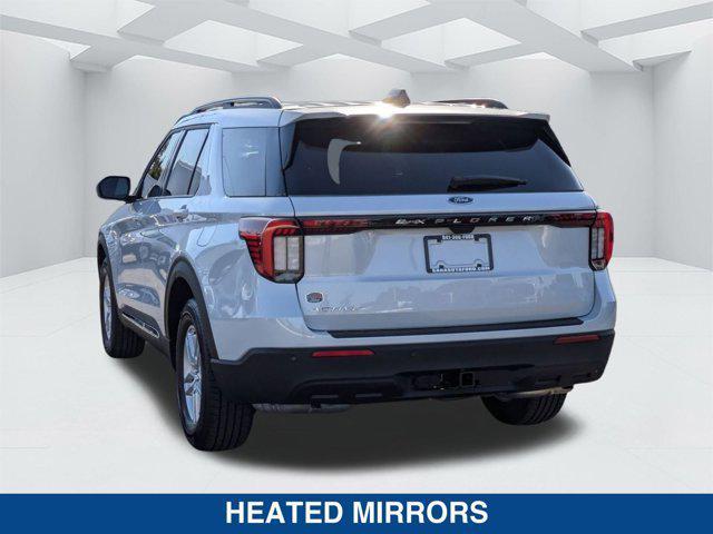 new 2025 Ford Explorer car, priced at $38,544