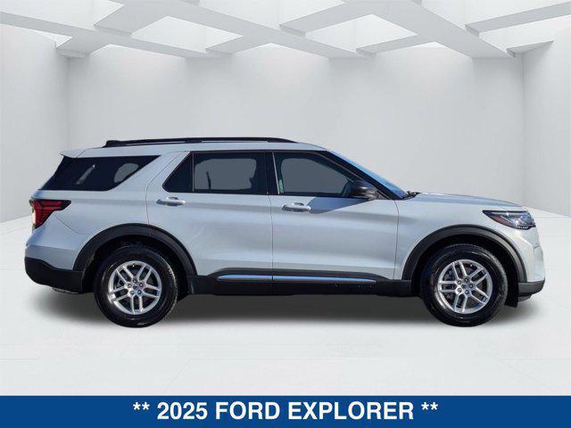 new 2025 Ford Explorer car, priced at $38,544
