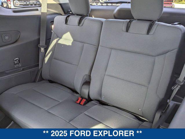 new 2025 Ford Explorer car, priced at $38,544