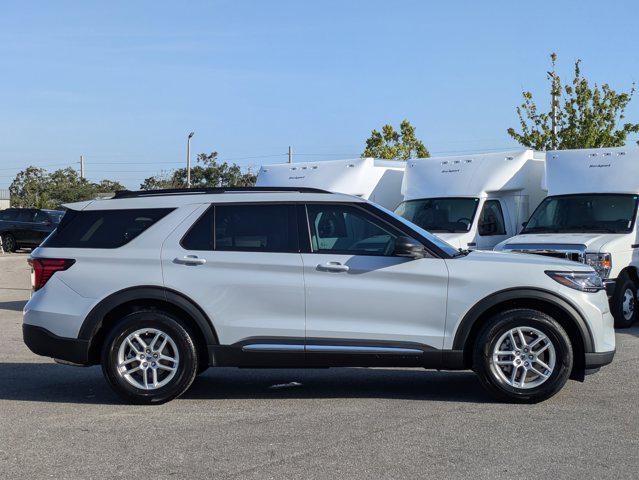 new 2025 Ford Explorer car, priced at $38,544