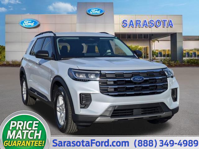 new 2025 Ford Explorer car, priced at $38,544
