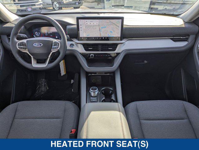new 2025 Ford Explorer car, priced at $38,544