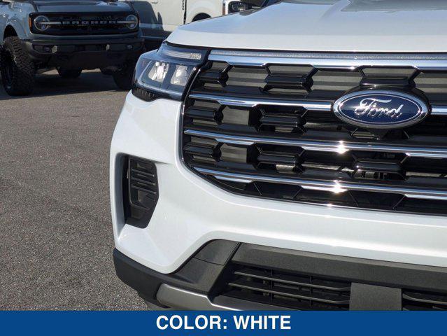 new 2025 Ford Explorer car, priced at $38,544