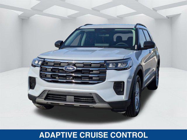new 2025 Ford Explorer car, priced at $38,544