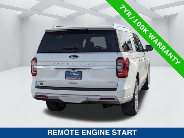 used 2023 Ford Expedition Max car, priced at $65,497