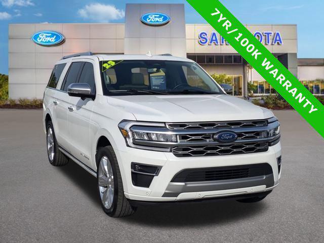 used 2023 Ford Expedition Max car, priced at $65,497