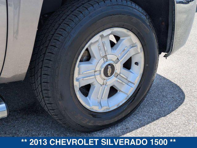 used 2013 Chevrolet Silverado 1500 car, priced at $13,500