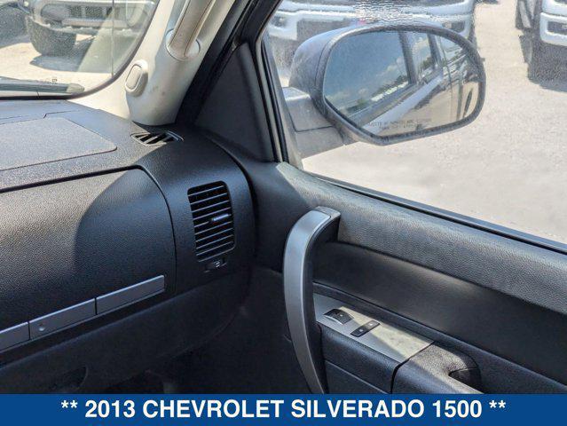 used 2013 Chevrolet Silverado 1500 car, priced at $13,500