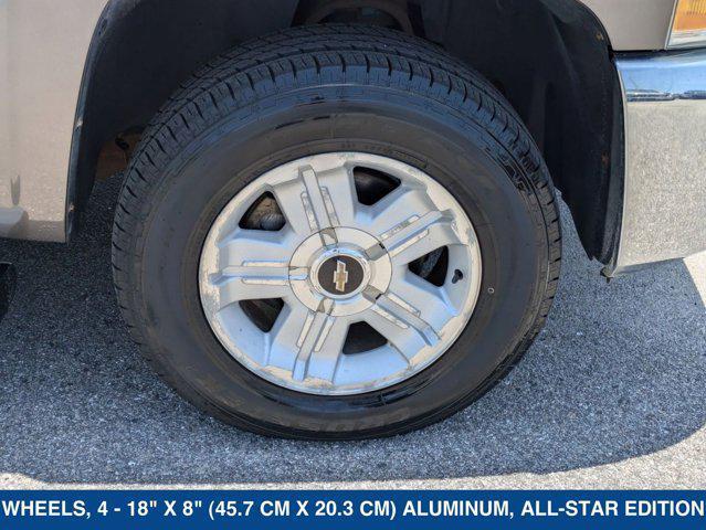 used 2013 Chevrolet Silverado 1500 car, priced at $13,500