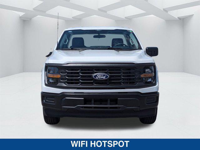 new 2025 Ford F-150 car, priced at $35,669