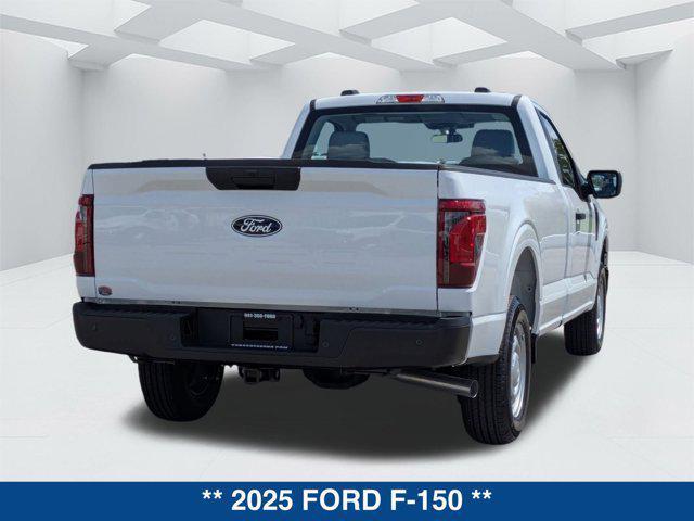new 2025 Ford F-150 car, priced at $35,669