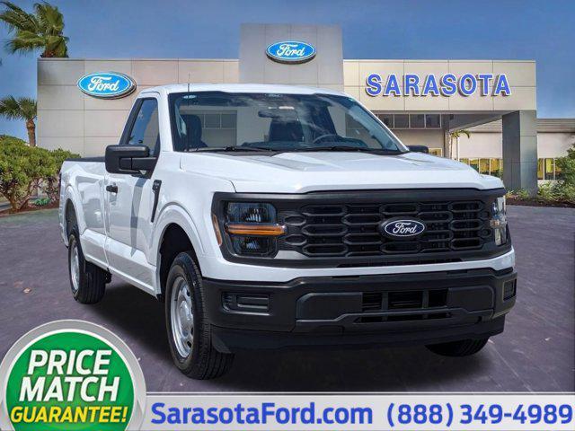 new 2025 Ford F-150 car, priced at $35,669