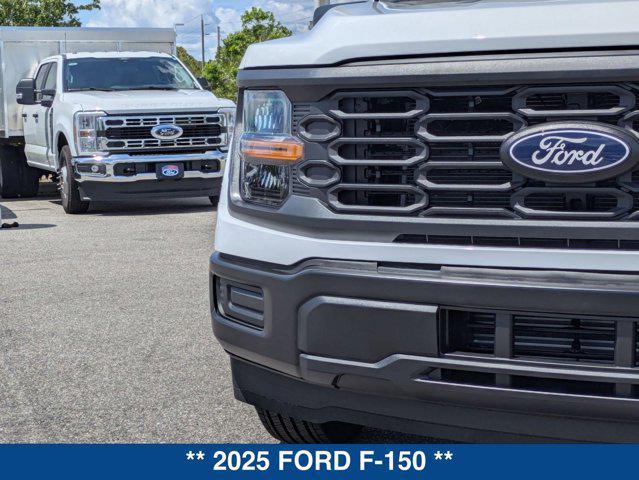 new 2025 Ford F-150 car, priced at $35,669