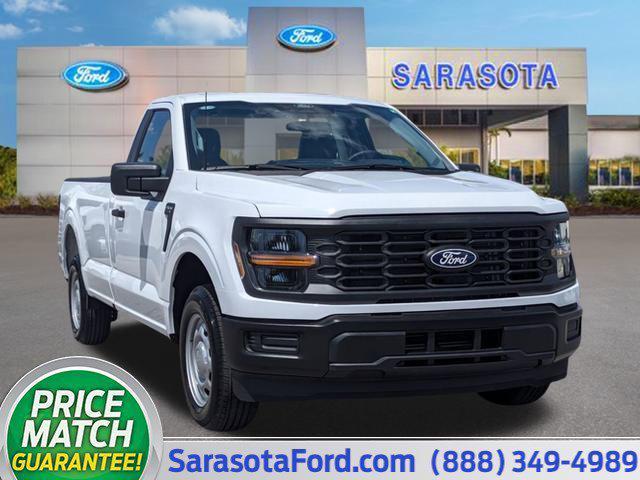 new 2025 Ford F-150 car, priced at $35,669