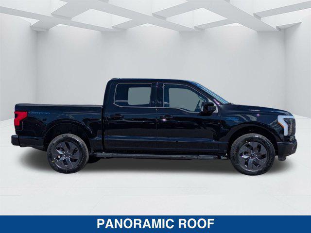 new 2025 Ford F-150 Lightning car, priced at $77,590
