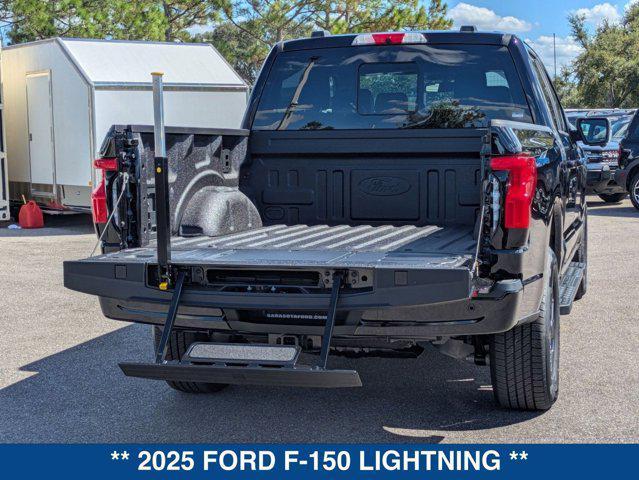 new 2025 Ford F-150 Lightning car, priced at $77,590