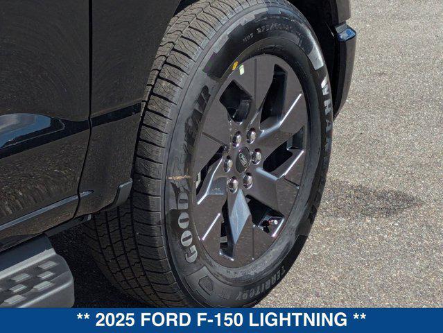 new 2025 Ford F-150 Lightning car, priced at $77,590