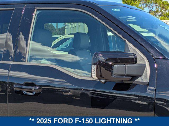 new 2025 Ford F-150 Lightning car, priced at $77,590