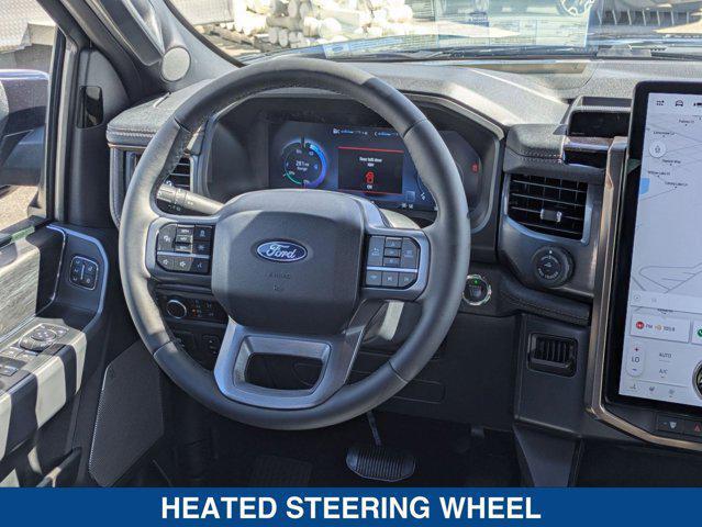 new 2025 Ford F-150 Lightning car, priced at $77,590