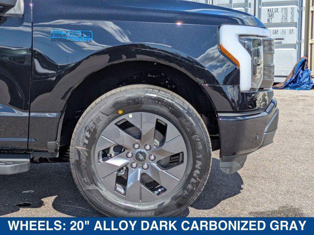new 2025 Ford F-150 Lightning car, priced at $77,590