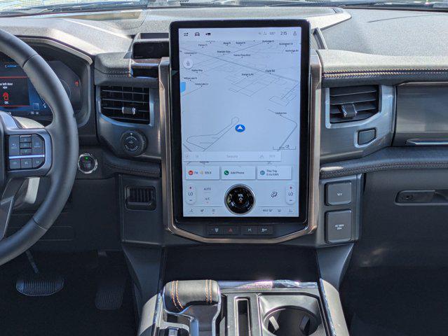 new 2025 Ford F-150 Lightning car, priced at $77,590