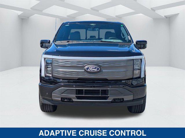 new 2025 Ford F-150 Lightning car, priced at $77,590