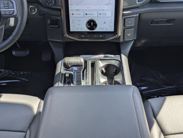 new 2025 Ford F-150 Lightning car, priced at $77,590