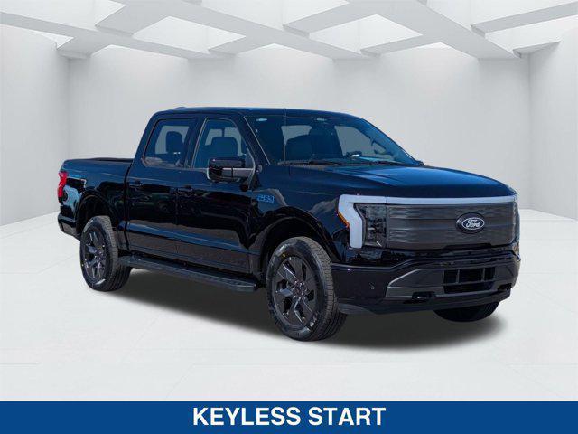 new 2025 Ford F-150 Lightning car, priced at $77,590