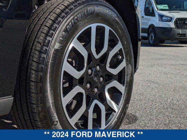 new 2024 Ford Maverick car, priced at $34,835