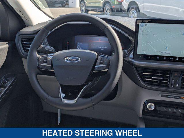new 2025 Ford Escape PHEV car, priced at $32,550
