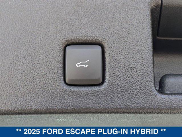 new 2025 Ford Escape PHEV car, priced at $32,550