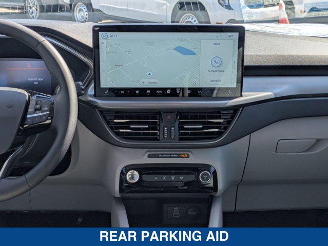 new 2025 Ford Escape PHEV car, priced at $32,550