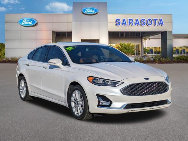 used 2020 Ford Fusion car, priced at $22,600