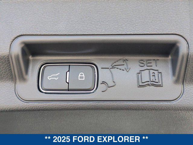 new 2025 Ford Explorer car, priced at $59,790