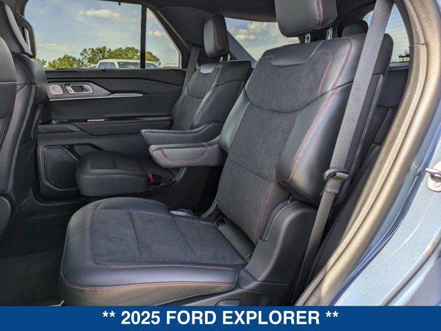 new 2025 Ford Explorer car, priced at $59,790